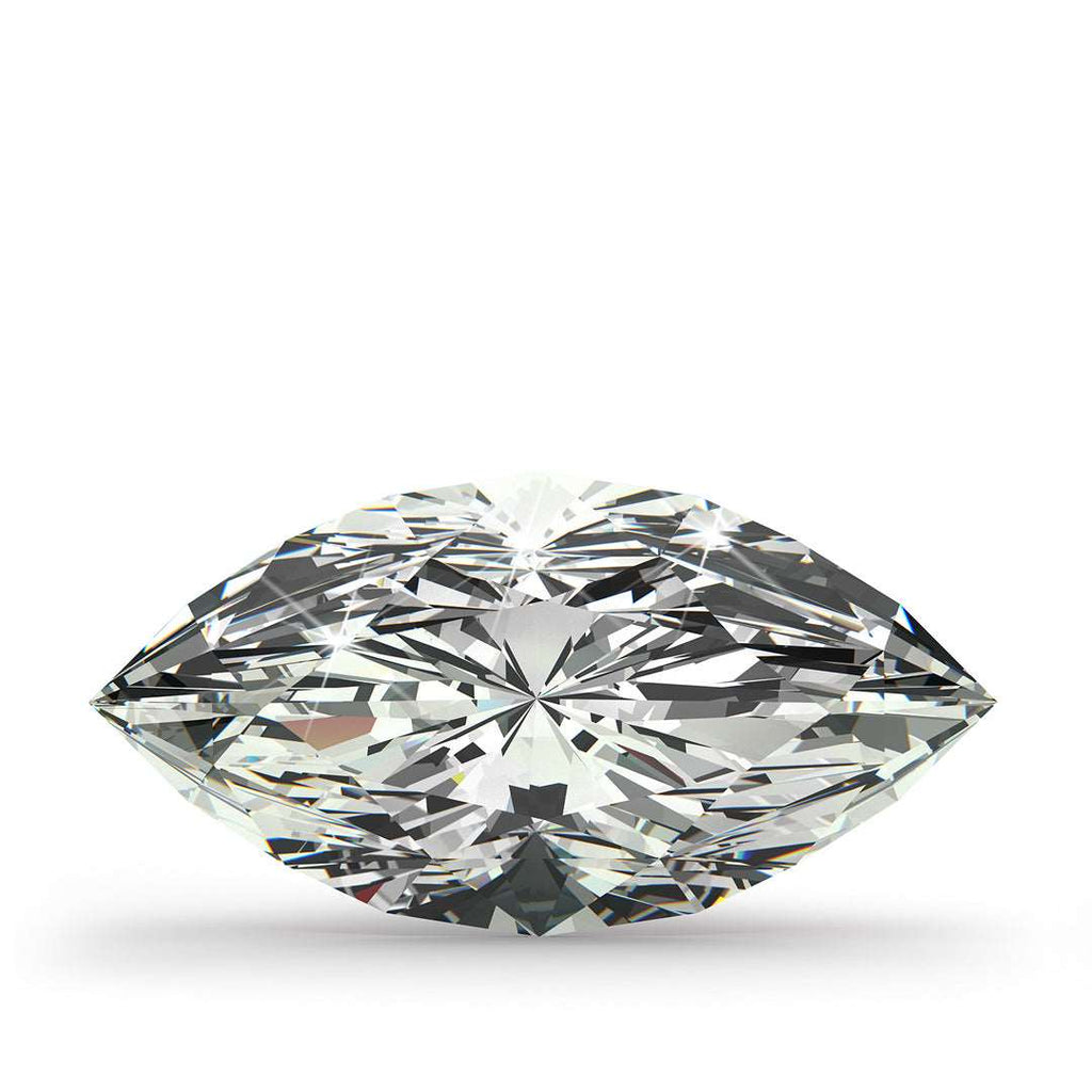 0.10 Ct. White Marquise Lab-Grown CVD Diamond