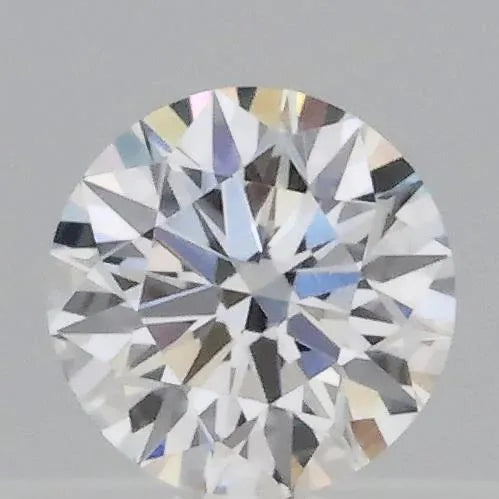 0.14ct Round Lab Grown Diamond (Colour E, Clarity VVS2, Cut ID, IGI Certified)
