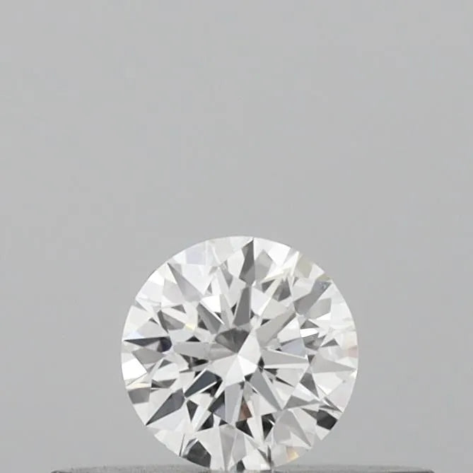 0.18ct Round Lab Grown Diamond (Colour E, Clarity VVS1, Cut ID, IGI Certified)