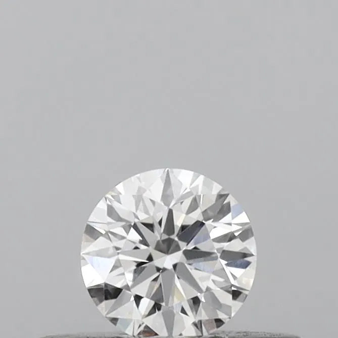 0.19ct Round Lab Grown Diamond (Colour D, Clarity VVS2, Cut ID, IGI Certified)