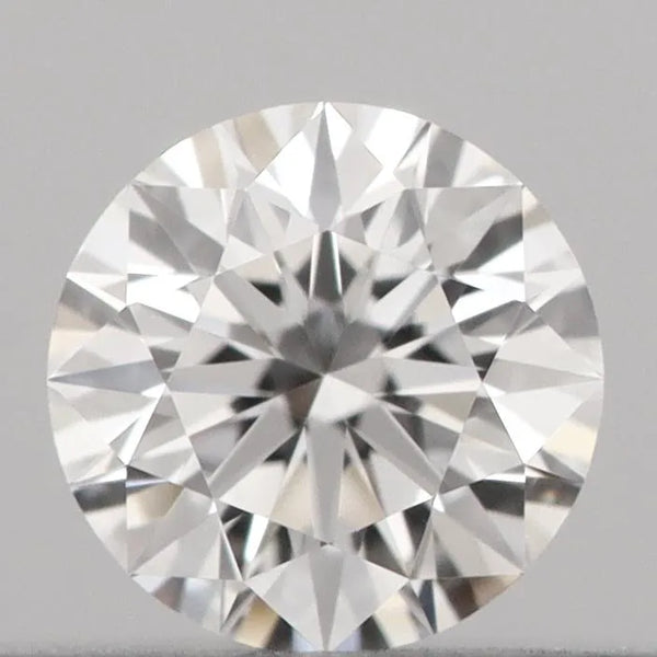 0.19ct Round Lab Grown Diamond (Colour E, Clarity VVS2, Cut ID, IGI Certified)