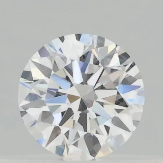 0.23ct Round Lab Grown Diamond (Colour D, Clarity VVS2, Cut ID, IGI Certified)