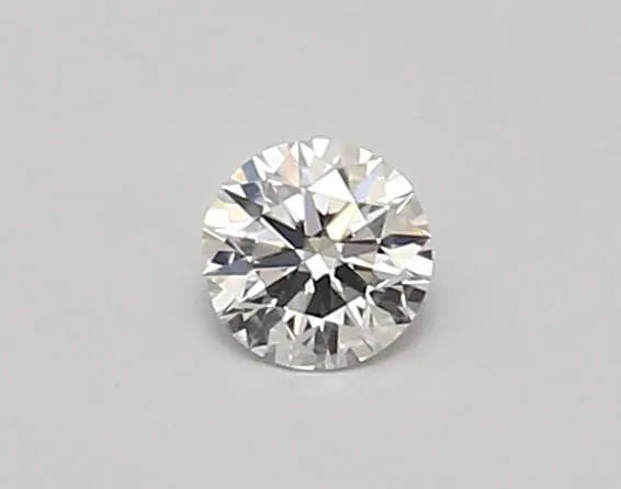 0.26ct Round Lab Grown Diamond (Colour D, Clarity FL, Cut ID, IGI Certified)