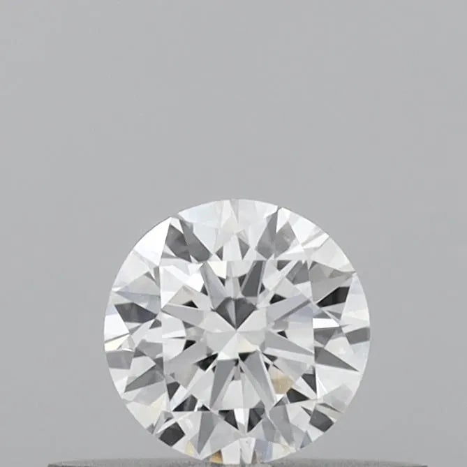 0.26ct Round Lab Grown Diamond (Colour D, Clarity VVS2, Cut VG, IGI Certified)