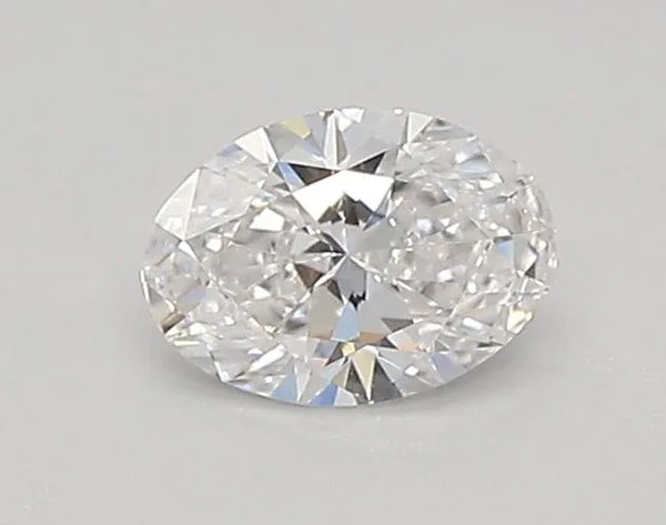 0.27ct Oval Lab Grown Diamond (Colour D, Clarity VVS1, IGI Certified)