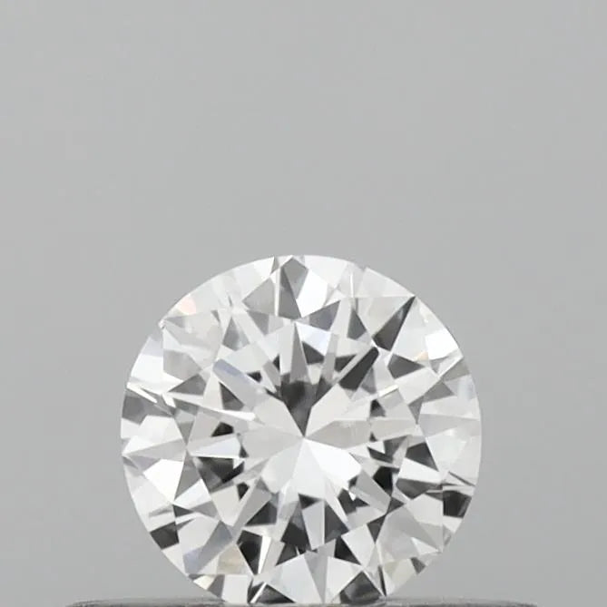 0.28ct Round Lab Grown Diamond (Colour D, Clarity VVS2, Cut VG, IGI Certified)