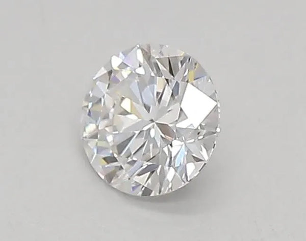 0.28ct Round Lab Grown Diamond (Colour E, Clarity IF, Cut EX, IGI Certified)