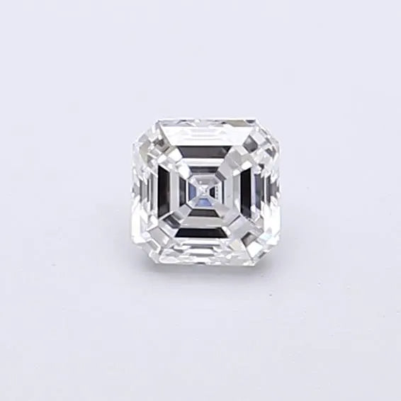 0.29ct Asscher Lab Grown Diamond (Colour D, Clarity VVS2, IGI Certified)