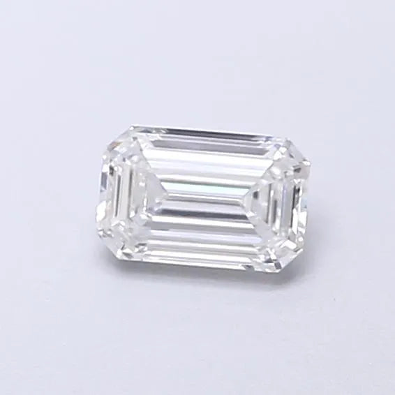 0.29ct Emerald Lab Grown Diamond (Colour E, Clarity VVS2, IGI Certified)