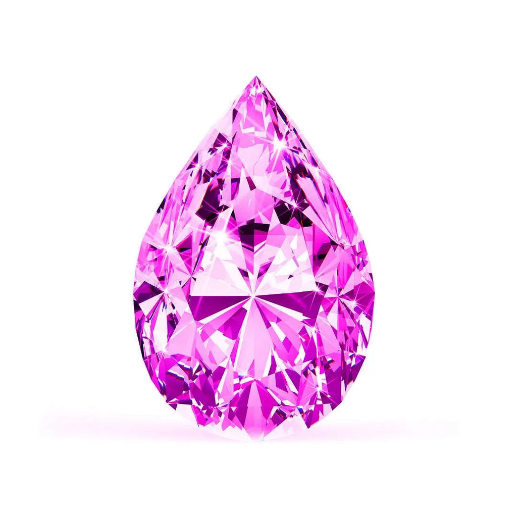 0.30 Ct. Pink Pear Lab-Grown CVD Diamond Labgems