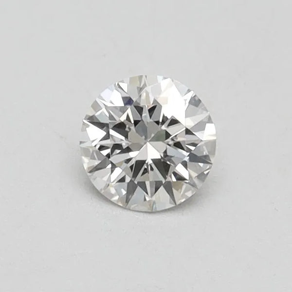 0.30ct Round Lab Grown Diamond (Colour H, Clarity VS1, Cut EX, IGI Certified)