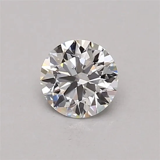 0.31ct Round Lab Grown Diamond (Colour D, Clarity FL, Cut ID, IGI Certified)