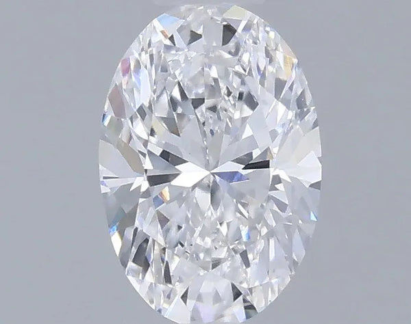 0.39ct Oval Lab Grown Diamond (Colour E, Clarity VVS2, IGI Certified)