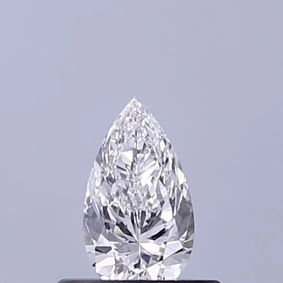 0.41ct Pear Lab Grown Diamond (Colour E, Clarity VVS1, IGI Certified)