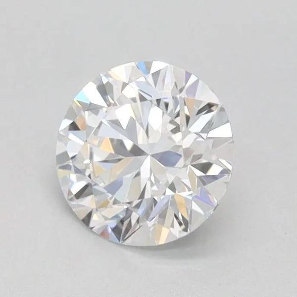 0.50ct Round Lab Grown Diamond (Colour D, Clarity FL, Cut ID, IGI Certified)