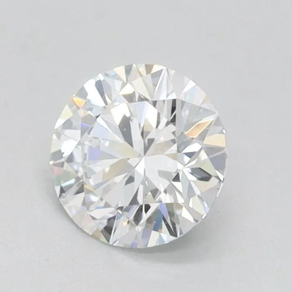 0.51ct Round Lab Grown Diamond (Colour D, Clarity FL, Cut ID, IGI Certified)
