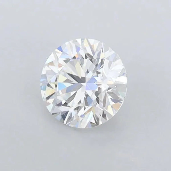 0.51ct Round Lab Grown Diamond (Colour D, Clarity FL, Cut ID, IGI Certified)