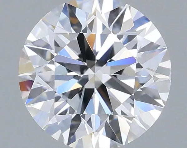0.52ct Round Lab Grown Diamond (Colour D, Clarity VVS2, Cut ID, IGI Certified)