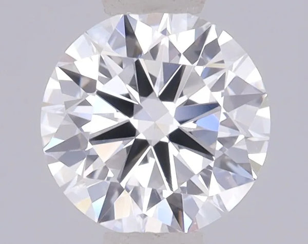 0.55ct Round Lab Grown Diamond (Colour D, Clarity VVS1, Cut EX, IGI Certified)