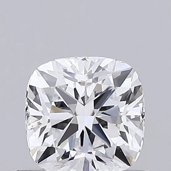 0.56ct Cushion modified Lab Grown Diamond (Colour D, Clarity FL, IGI Certified)
