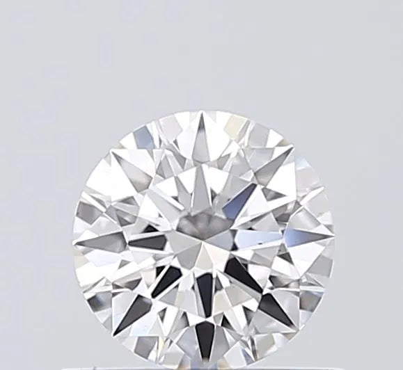 0.57ct Round Lab Grown Diamond (Colour D, Clarity VS2, Cut ID, IGI Certified)