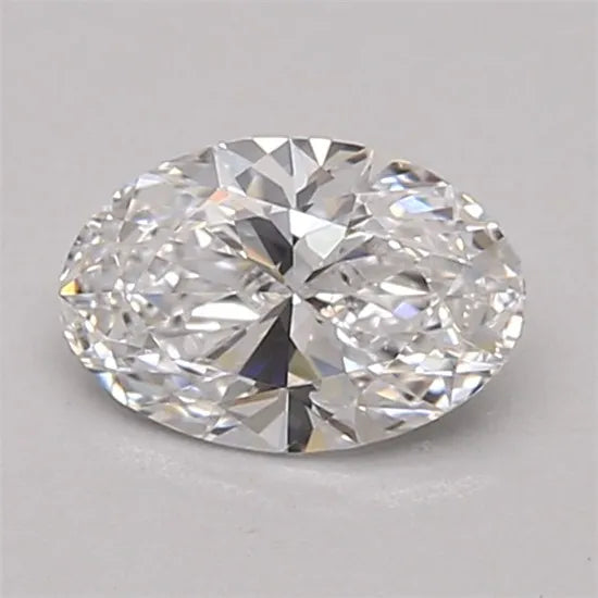 0.60ct Oval Lab Grown Diamond (Colour D, Clarity VVS1, Cut VG, IGI Certified)