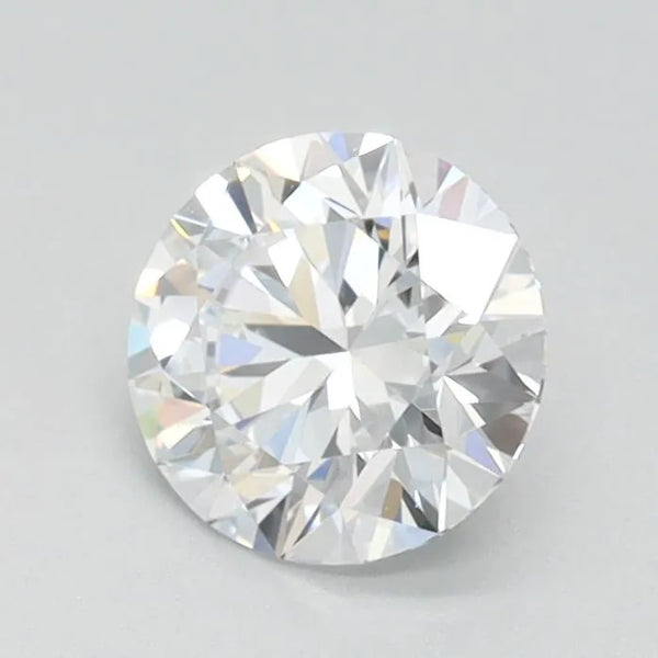 0.60ct Round Lab Grown Diamond (Colour D, Clarity FL, Cut ID, IGI Certified)