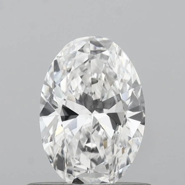 0.61ct Oval Lab Grown Diamond (Colour D, Clarity VVS1, IGI Certified)