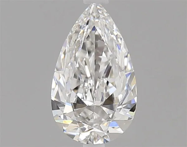 0.61ct Pear Lab Grown Diamond (Colour D, Clarity VS1, IGI Certified)