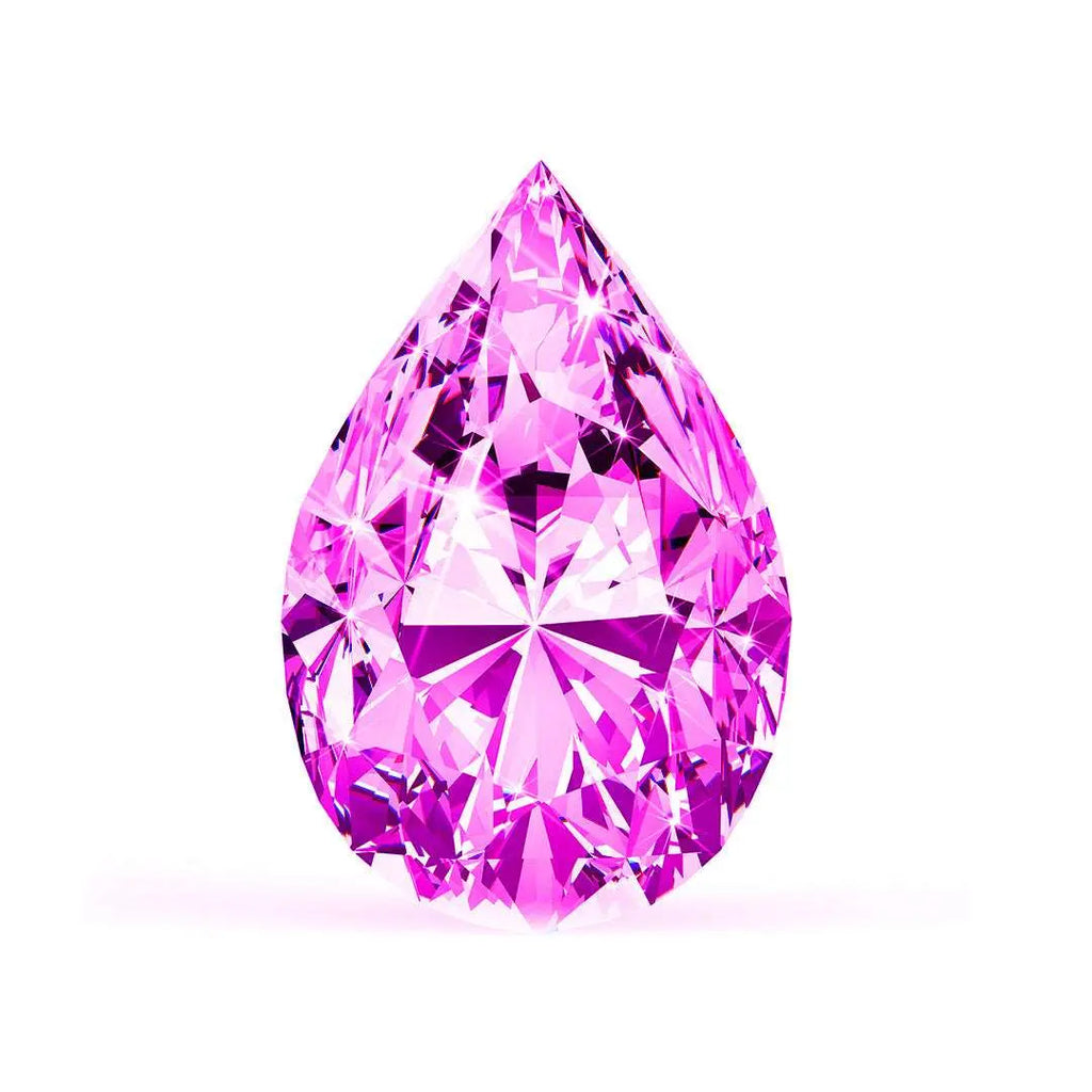 0.65 Ct. Pink Pear Lab-Grown CVD Diamond Labgems