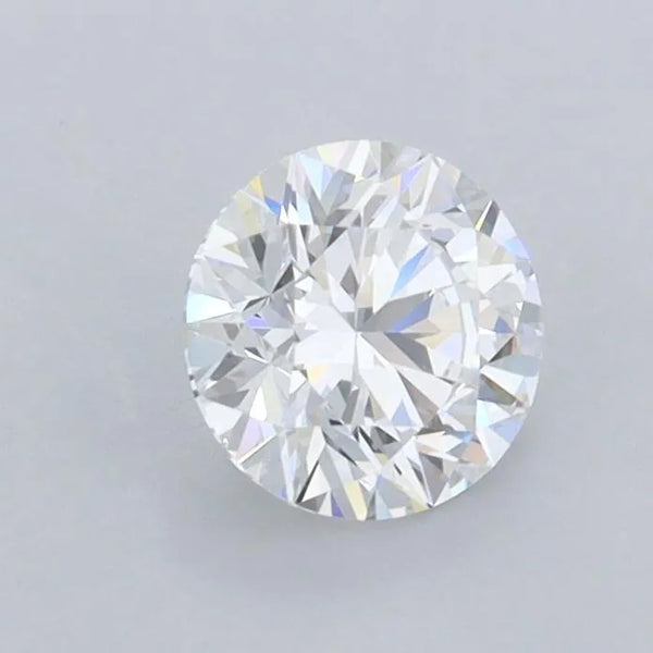 0.72ct Round Lab Grown Diamond (Colour D, Clarity FL, Cut ID, IGI Certified)