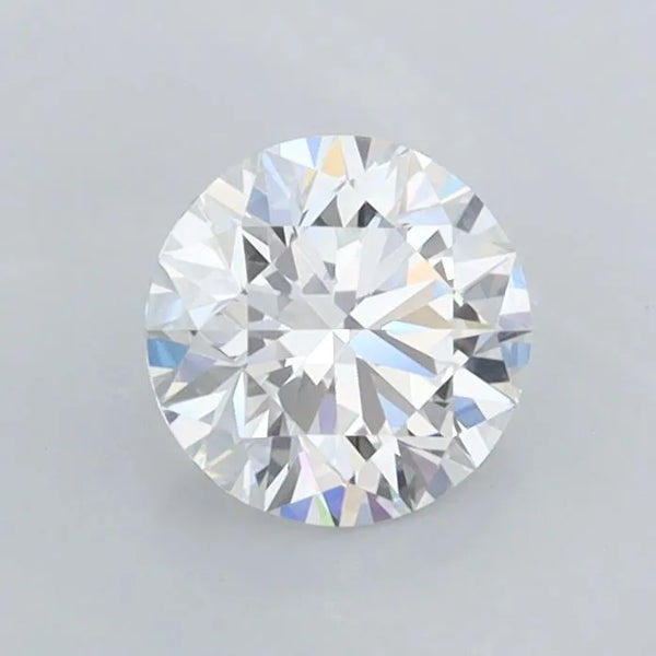 0.72ct Round Lab Grown Diamond (Colour D, Clarity FL, Cut ID, IGI Certified)