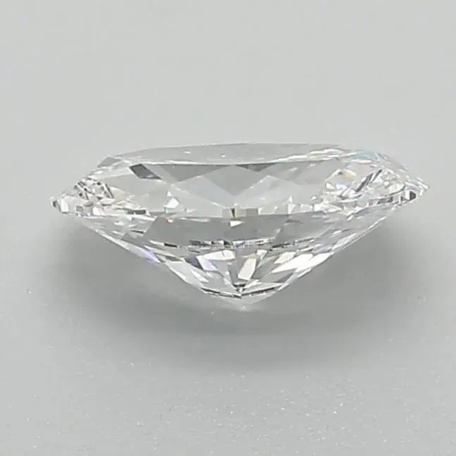 0.74 Carats OVAL Diamond D58E60A65