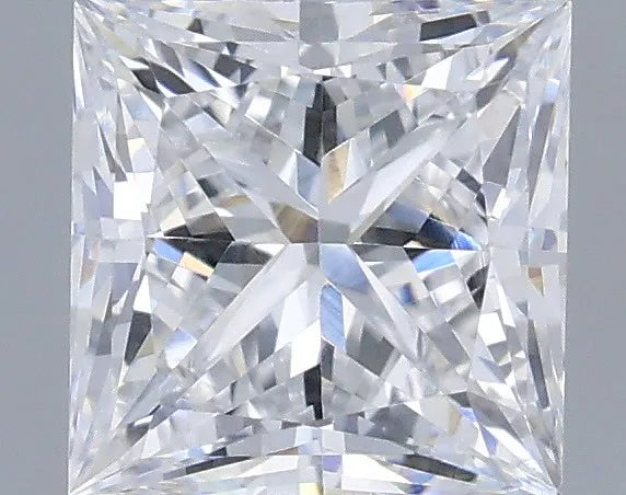 0.77ct Princess Lab Grown Diamond (Colour D, Clarity VS1, IGI Certified)