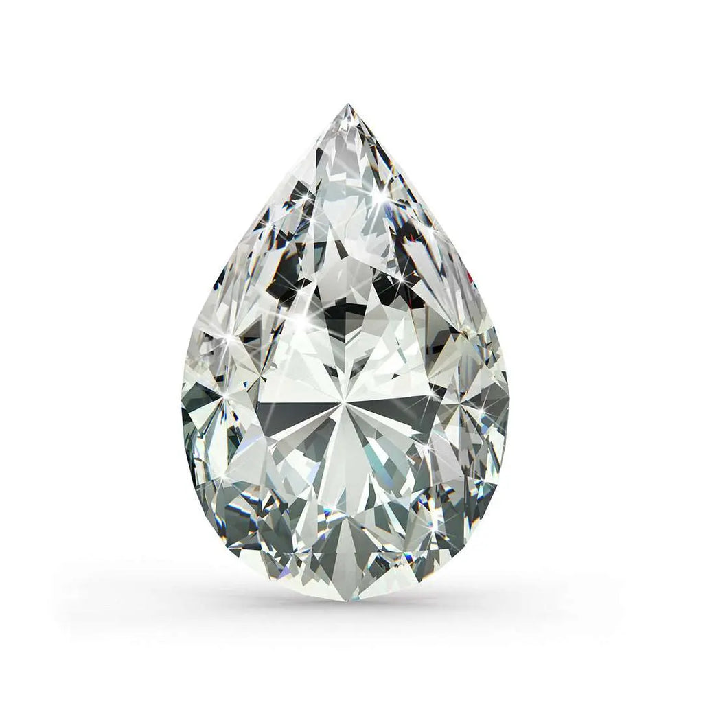 0.80 Ct. White Pear Lab-Grown CVD Diamond Labgems