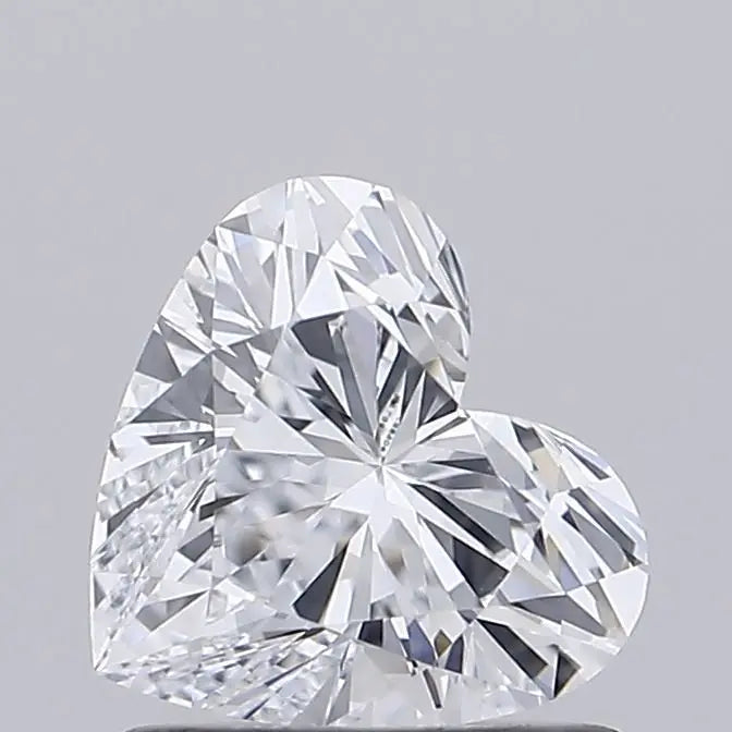 0.85 Carats HEART Diamond 2F3905F9A