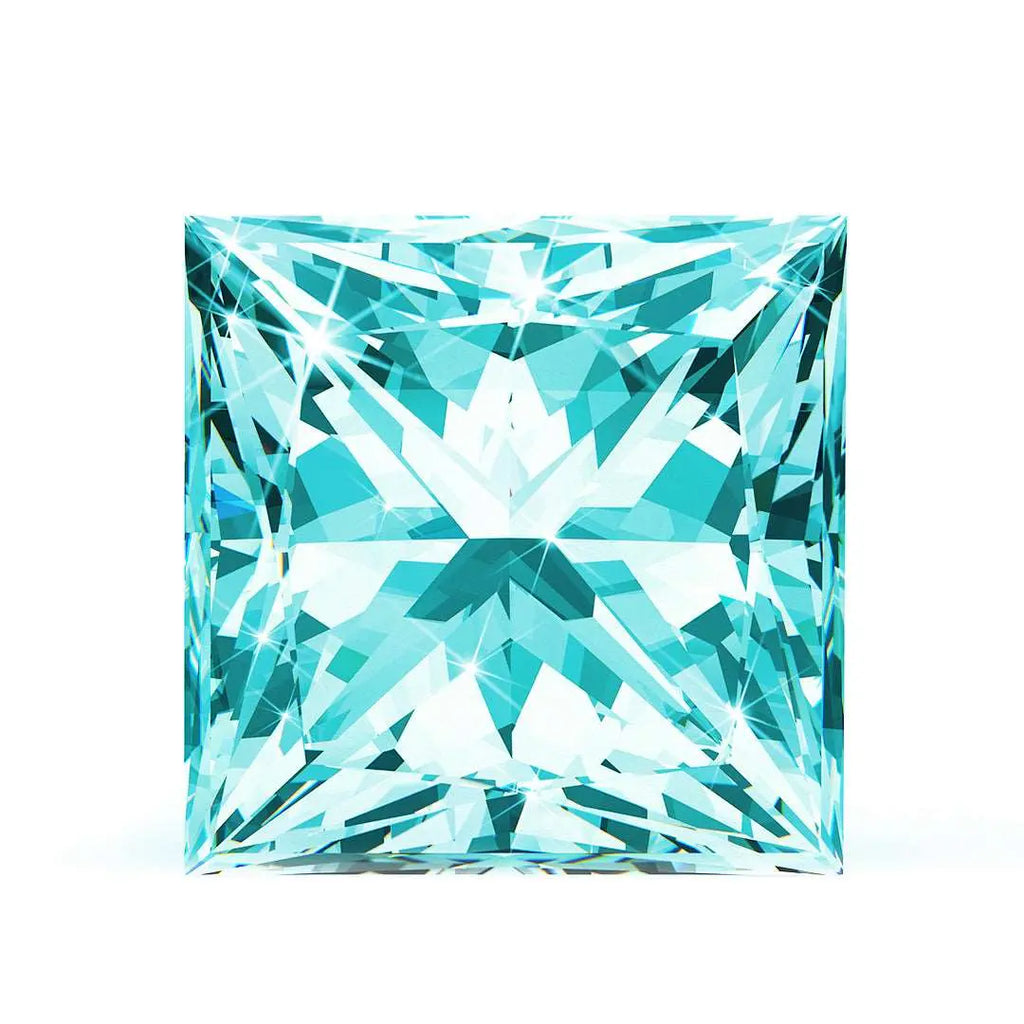 0.90 Ct. Blue Princess Lab-Grown CVD Diamond Labgems