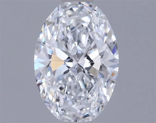 0.94ct Oval Lab Grown Diamond (Colour D, Clarity VVS1, IGI Certified)