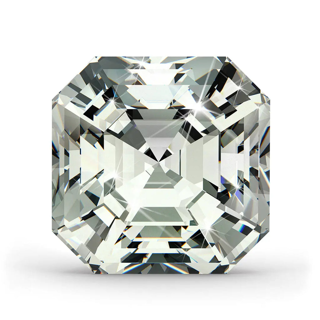 0.95 Ct. White Asscher Lab-Grown CVD Diamond Labgems