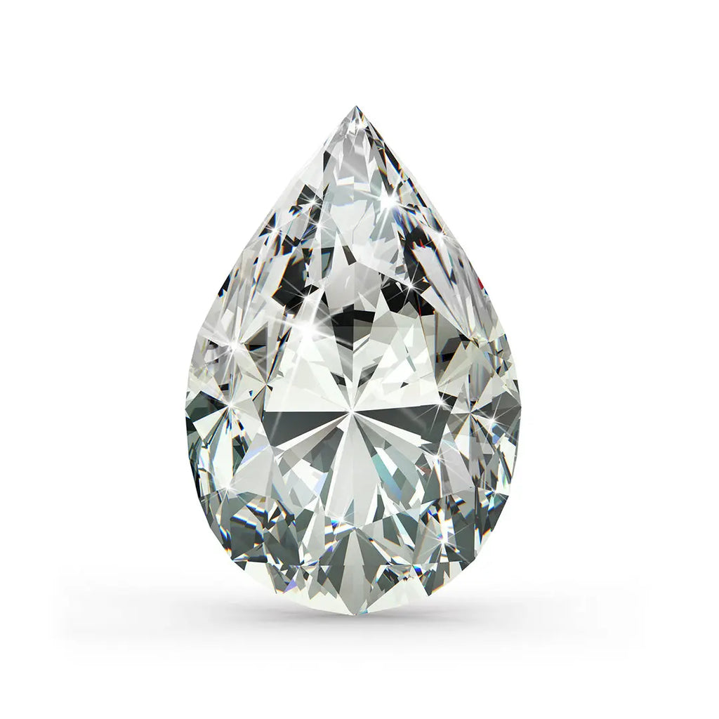 0.95 Ct. White Pear Lab-Grown CVD Diamond Labgems