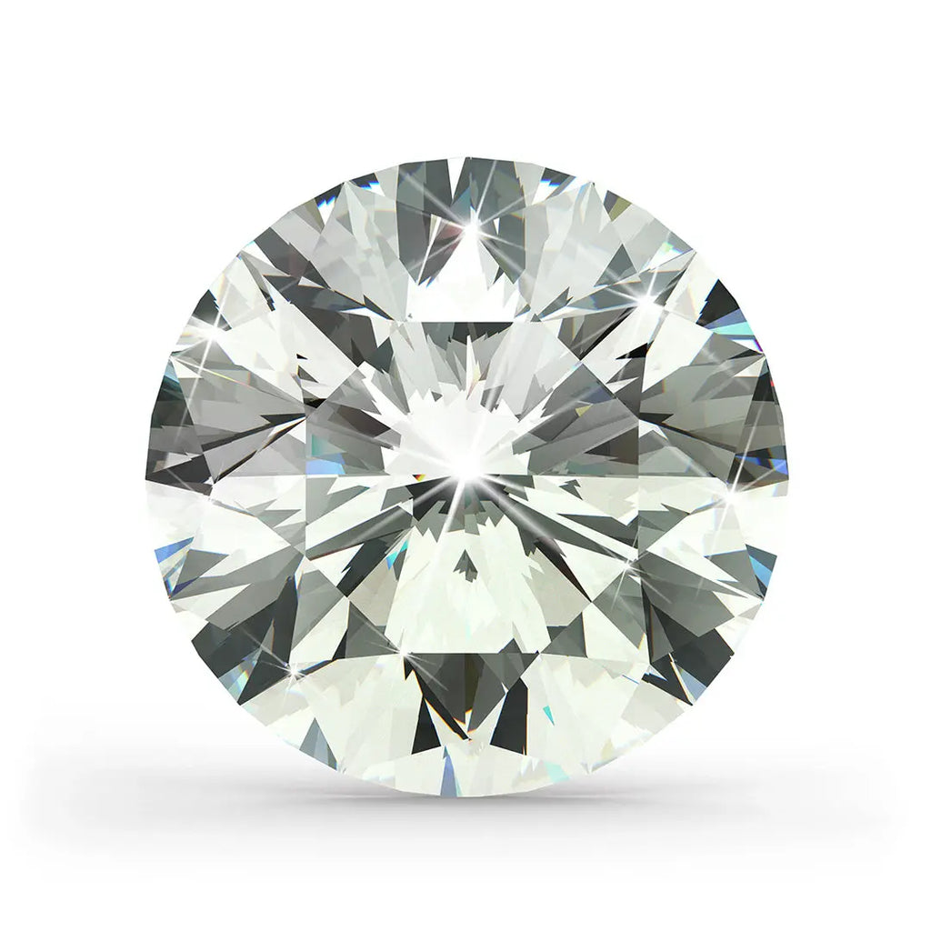 0.95 Ct. White Round Brilliant Lab-Grown CVD Diamond Labgems