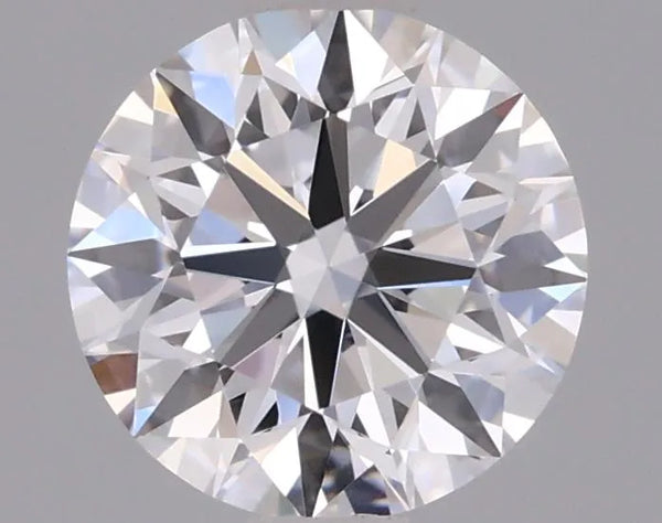 0.96ct Round Lab Grown Diamond (Colour D, Clarity VVS2, Cut EX, IGI Certified)