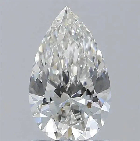 1 Carats PEAR Diamond 4CCFAAE12