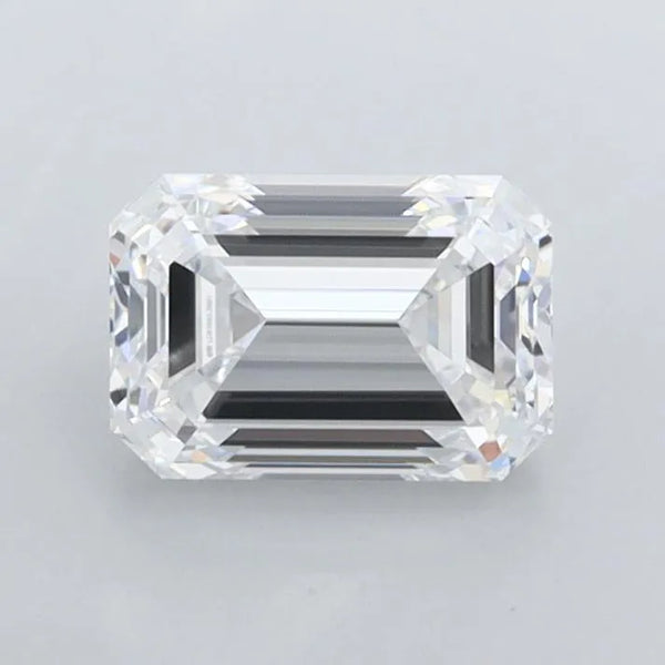 1.00ct Emerald Lab Grown Diamond (Colour D, Clarity FL, IGI Certified)