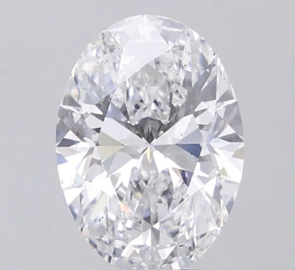 1.00ct Oval Lab Grown Diamond (Colour D, Clarity VS2, IGI Certified)