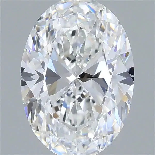 1.00ct Oval Lab Grown Diamond (Colour E, Clarity VVS2, IGI Certified)
