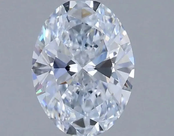 1.00ct Oval Lab Grown Diamond (Colour G, Clarity VS2, IGI Certified)
