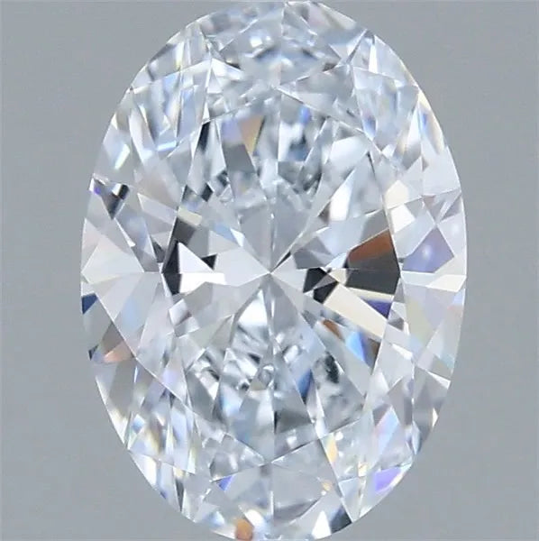 1.00ct Oval Lab Grown Diamond (Colour G, Clarity VVS2, IGI Certified)