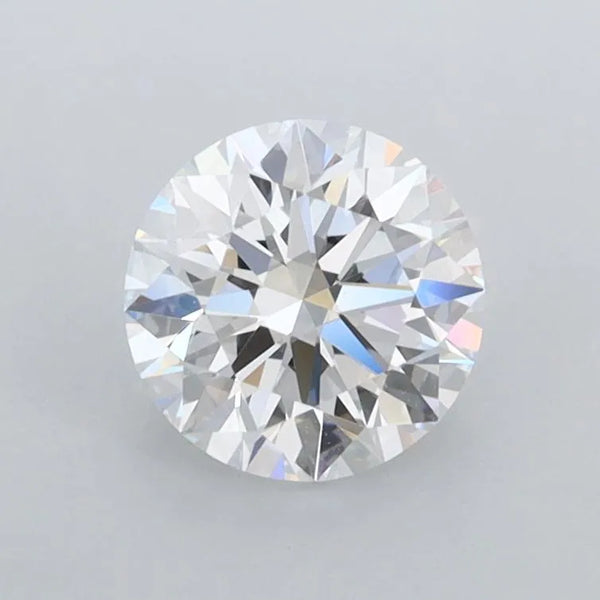 1.00ct Round Lab Grown Diamond (Colour D, Clarity FL, Cut ID, IGI Certified)
