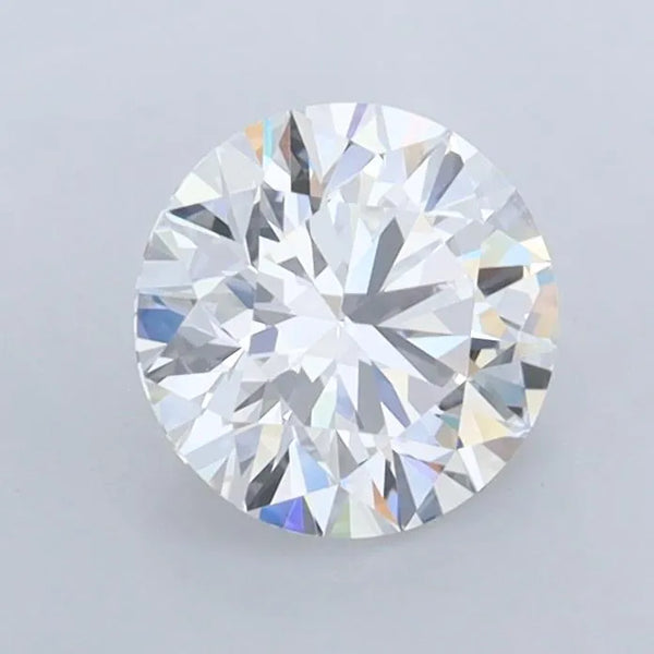 1.00ct Round Lab Grown Diamond (Colour D, Clarity FL, Cut ID, IGI Certified)
